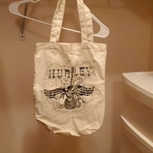 Canvas hurley guitar wings serpent bag